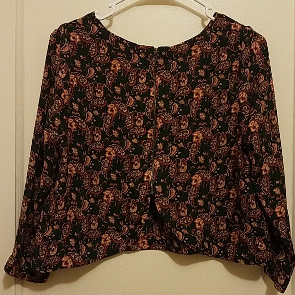 Paisley Blouse
